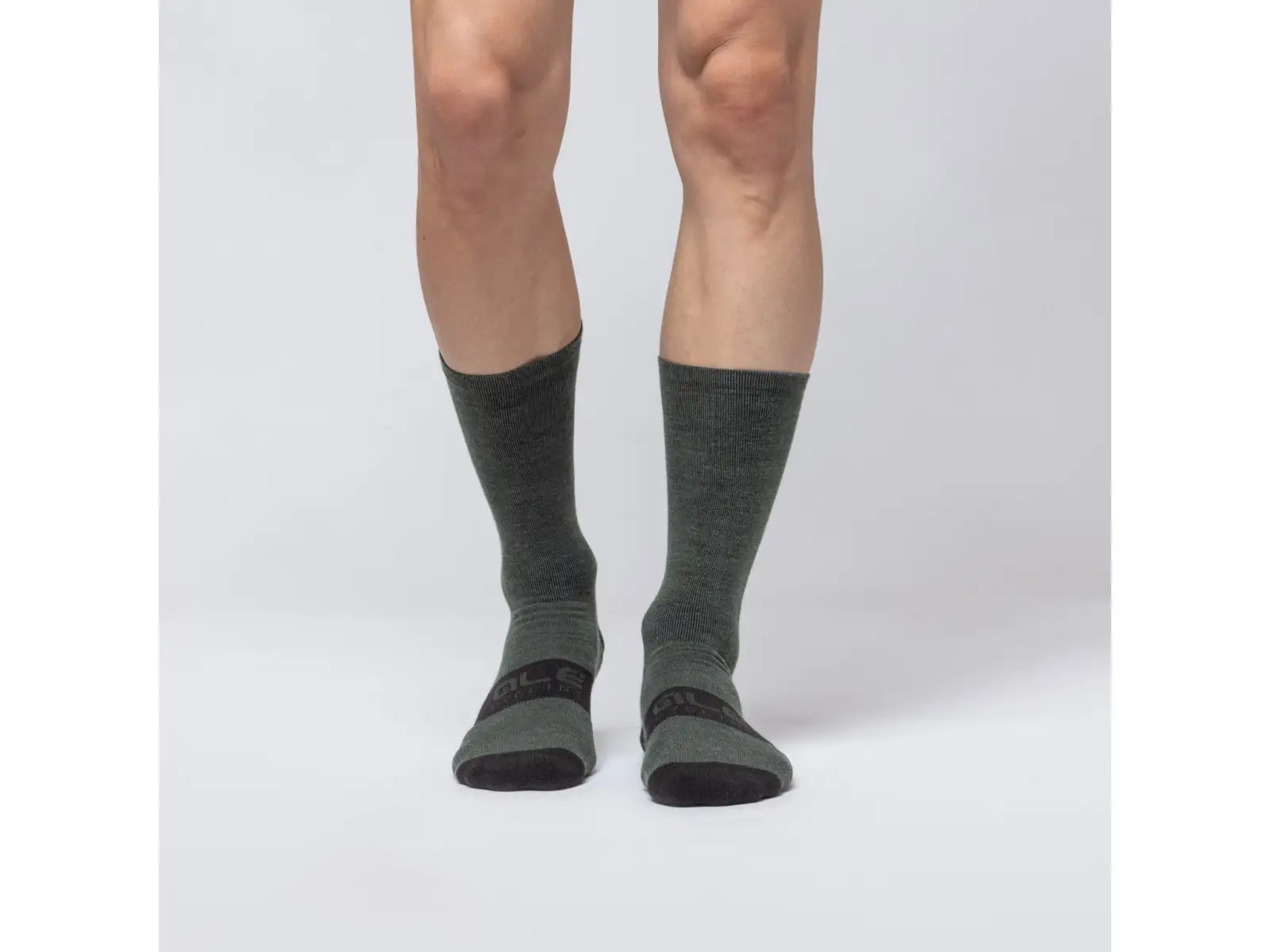 Alé Accessori Strada 3.0 Radsocken Oak Green