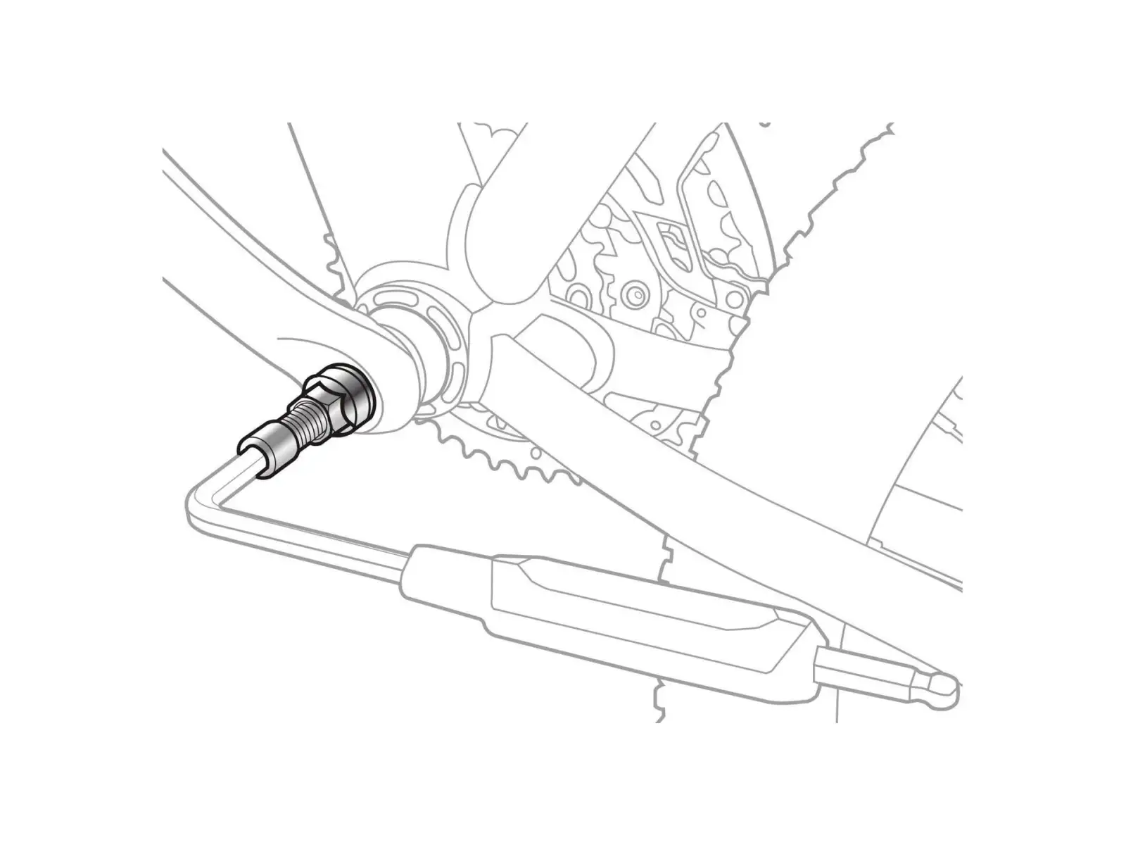 Topeak Universal Kurbelabzieher
