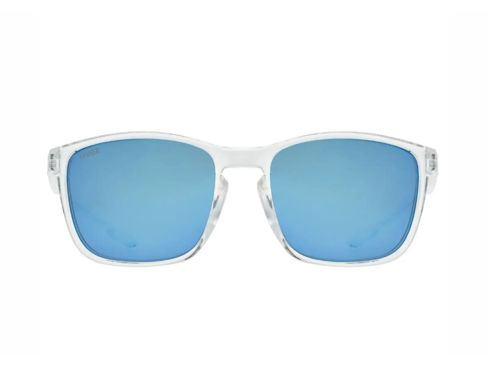 Uvex LGL 52 Brille Clear/Mirror Blue