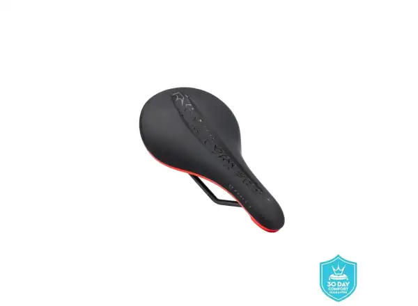 Peatys Monarch Sattel CR-MO Rail / Nylon-Basis Red