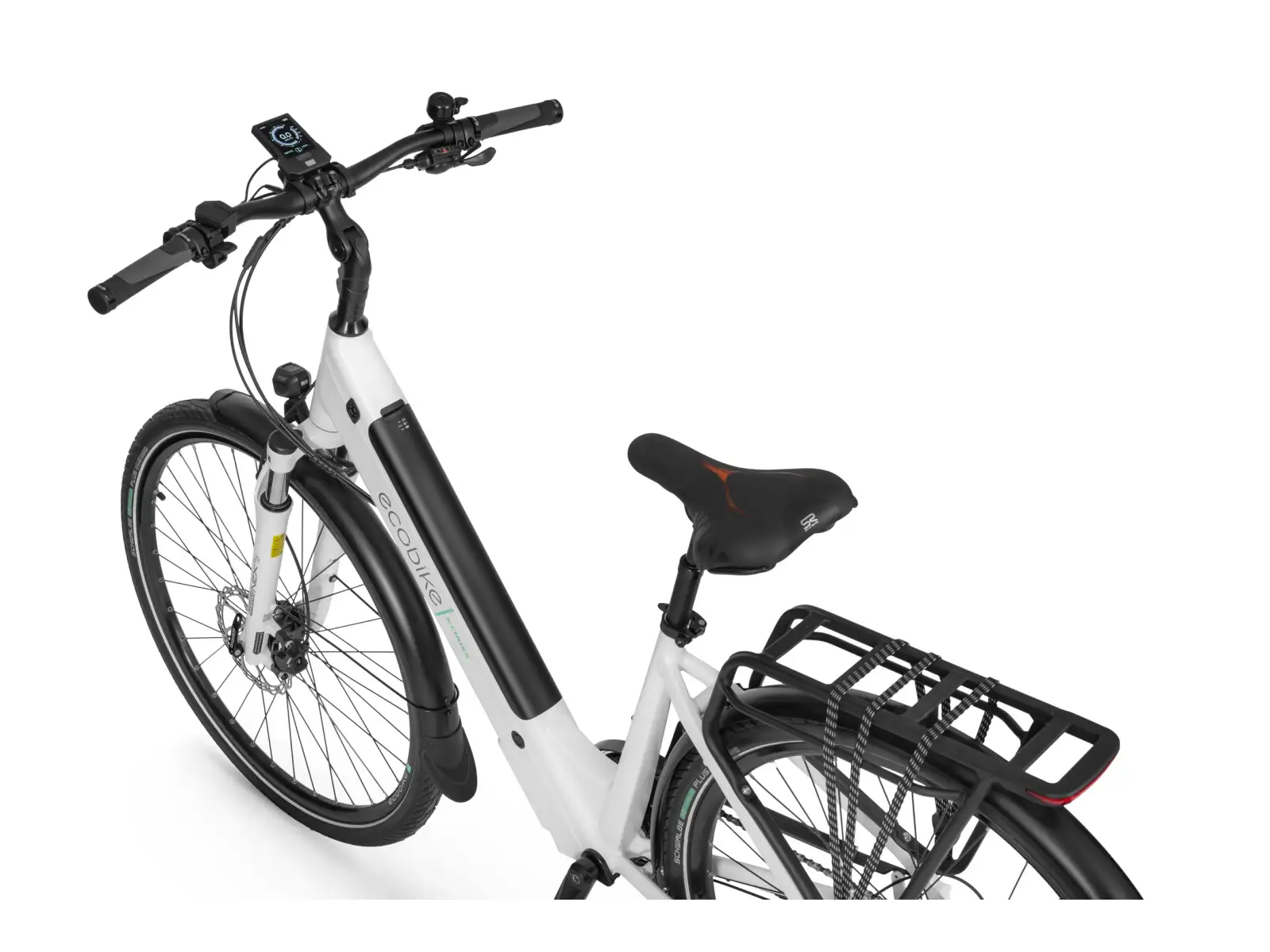 Ecobike X-Cross 504 Wh weiß Trekking Elektrofahrrad