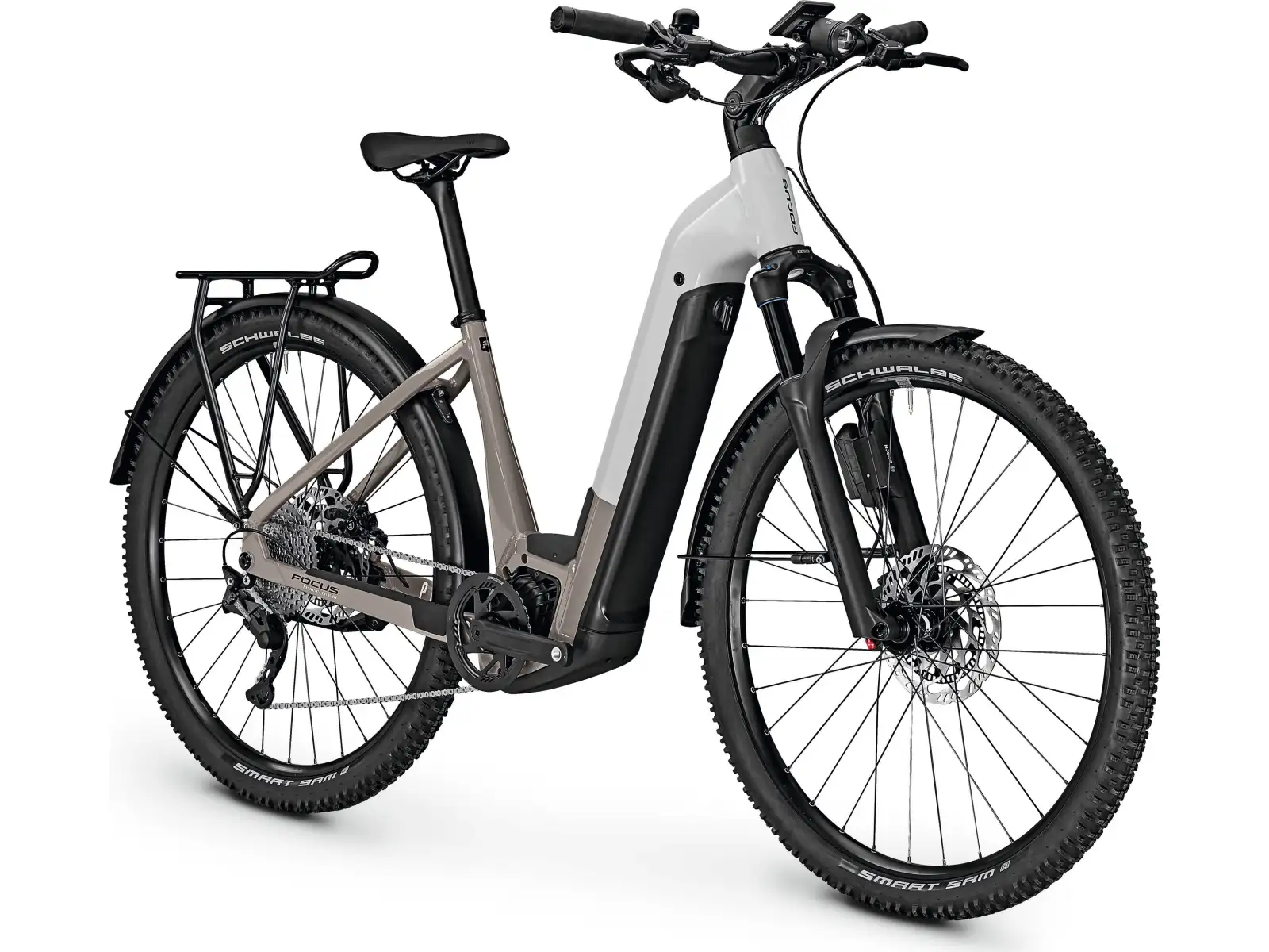 Focus Planet2 6.8 WA 625Wh Stadtelektrofahrrad Lightgrey/Moonstone