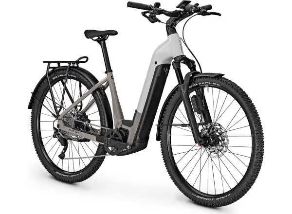 Focus Planet2 6.8 WA 625Wh Stadtelektrofahrrad Lightgrey/Moonstone