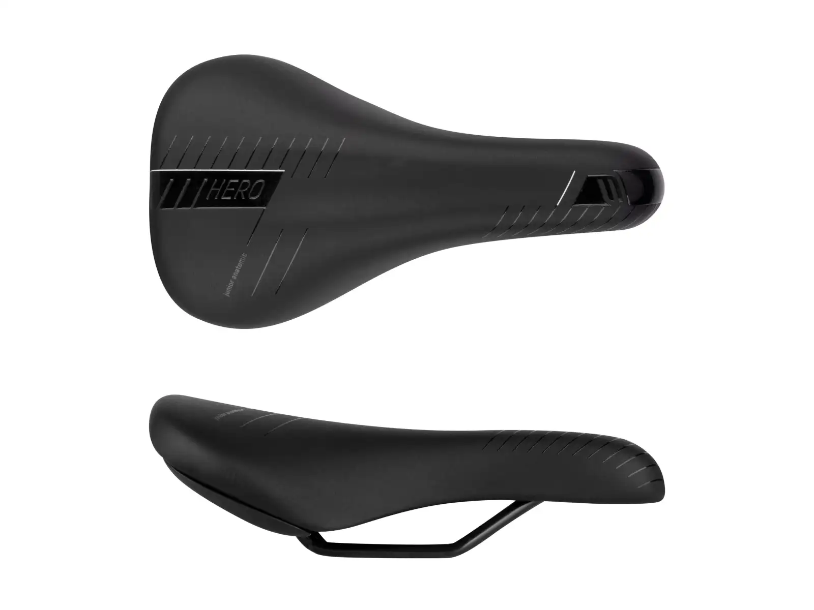 Force Hero Kindersattel 20-24" schwarz-weiß