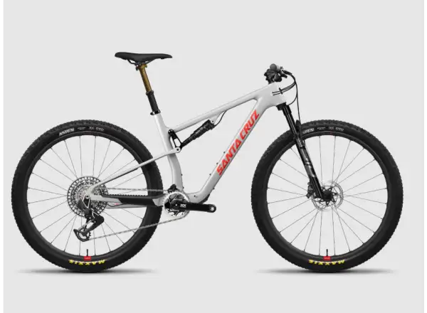 Santa Cruz Blur 4 CC XX AXS RSV 29" Mountainbike Matte Silver