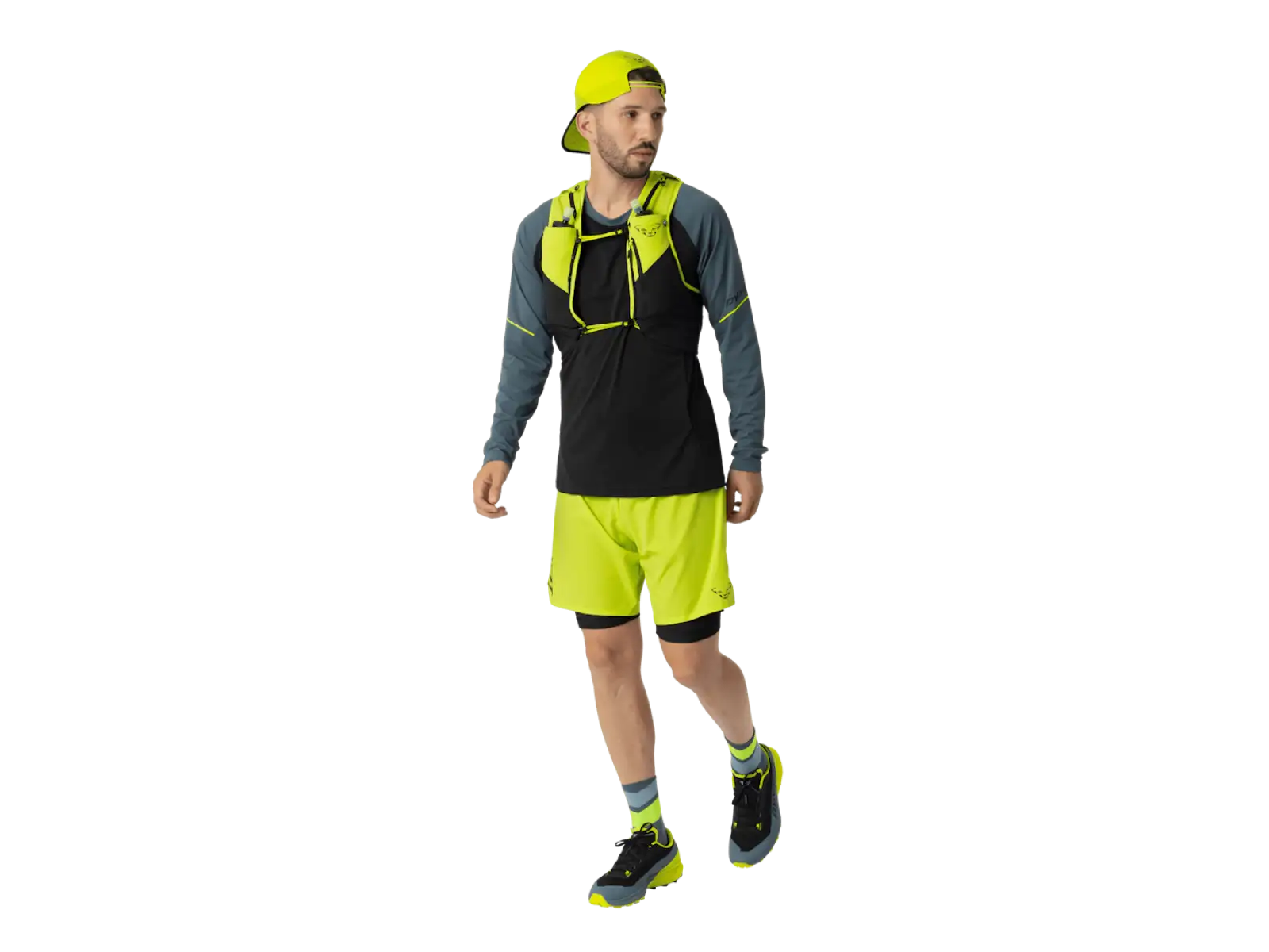 Dynafit Ultra 12 l Laufweste Ultra Yellow/Black Out