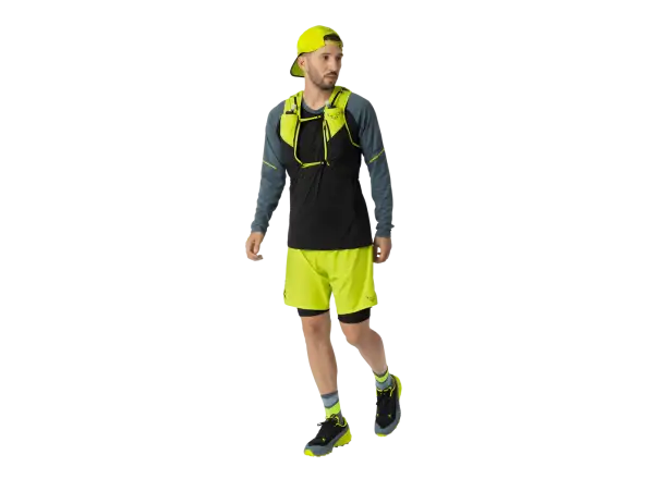 Dynafit Ultra 12 l Laufweste Ultra Yellow/Black Out