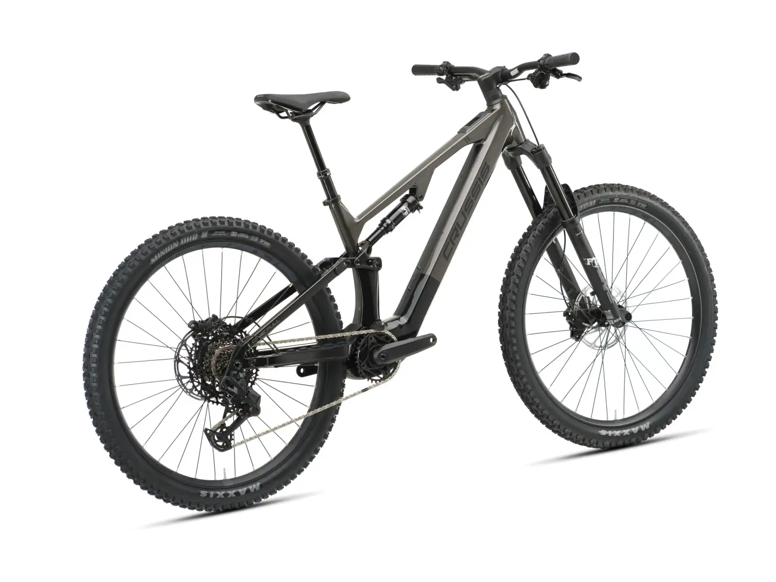 Crussis ONE-Full 11.11 800Wh vollgefedertes Elektrofahrrad