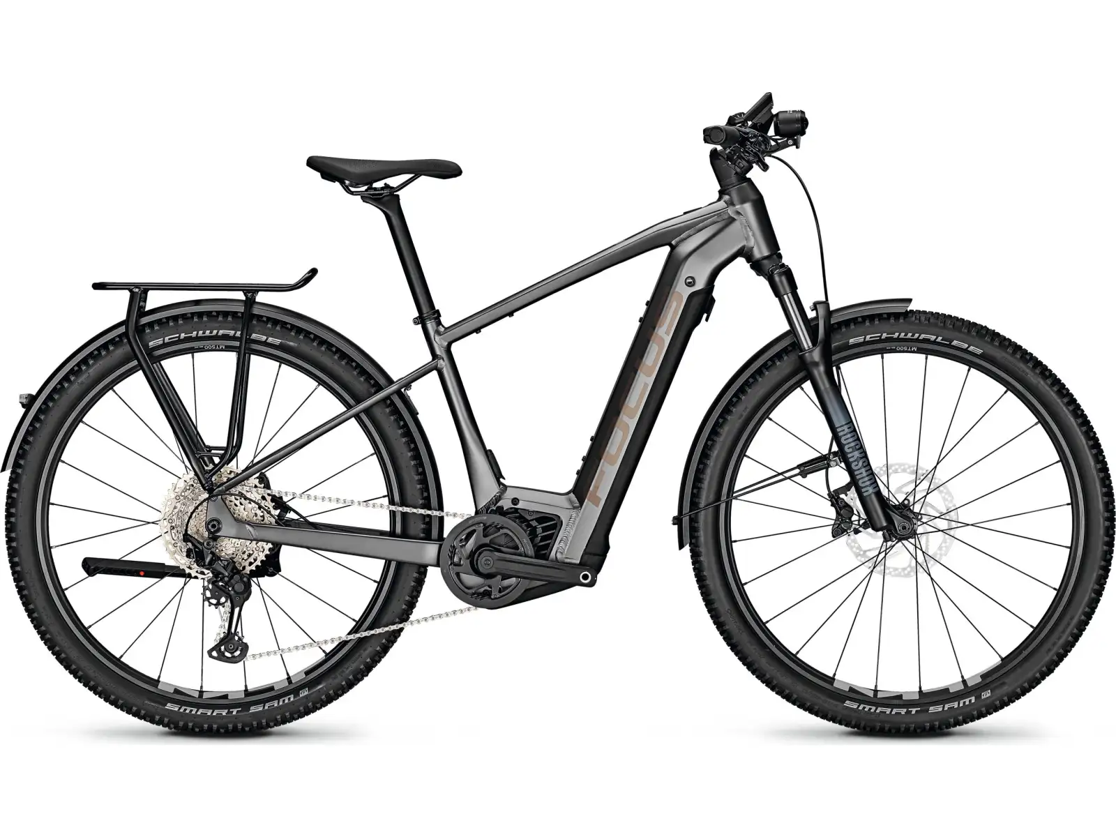 Focus Aventura2 6.9 DI 625Wh Mountain E-Bike Diamondblack Matt