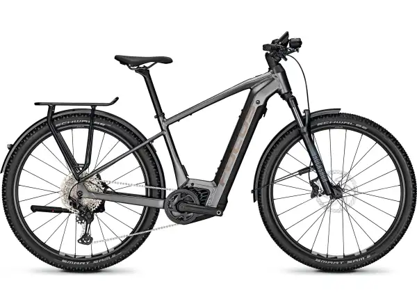 Focus Aventura2 6.9 DI 625Wh Mountain E-Bike Diamondblack Matt