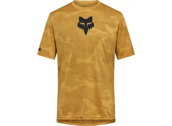 Fox Ranger TruDri Herrentrikot Kurzarm Bronze