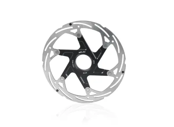 XLC BR-X82 Bremsscheibe 180/1,85 mm Silber/Schwarz