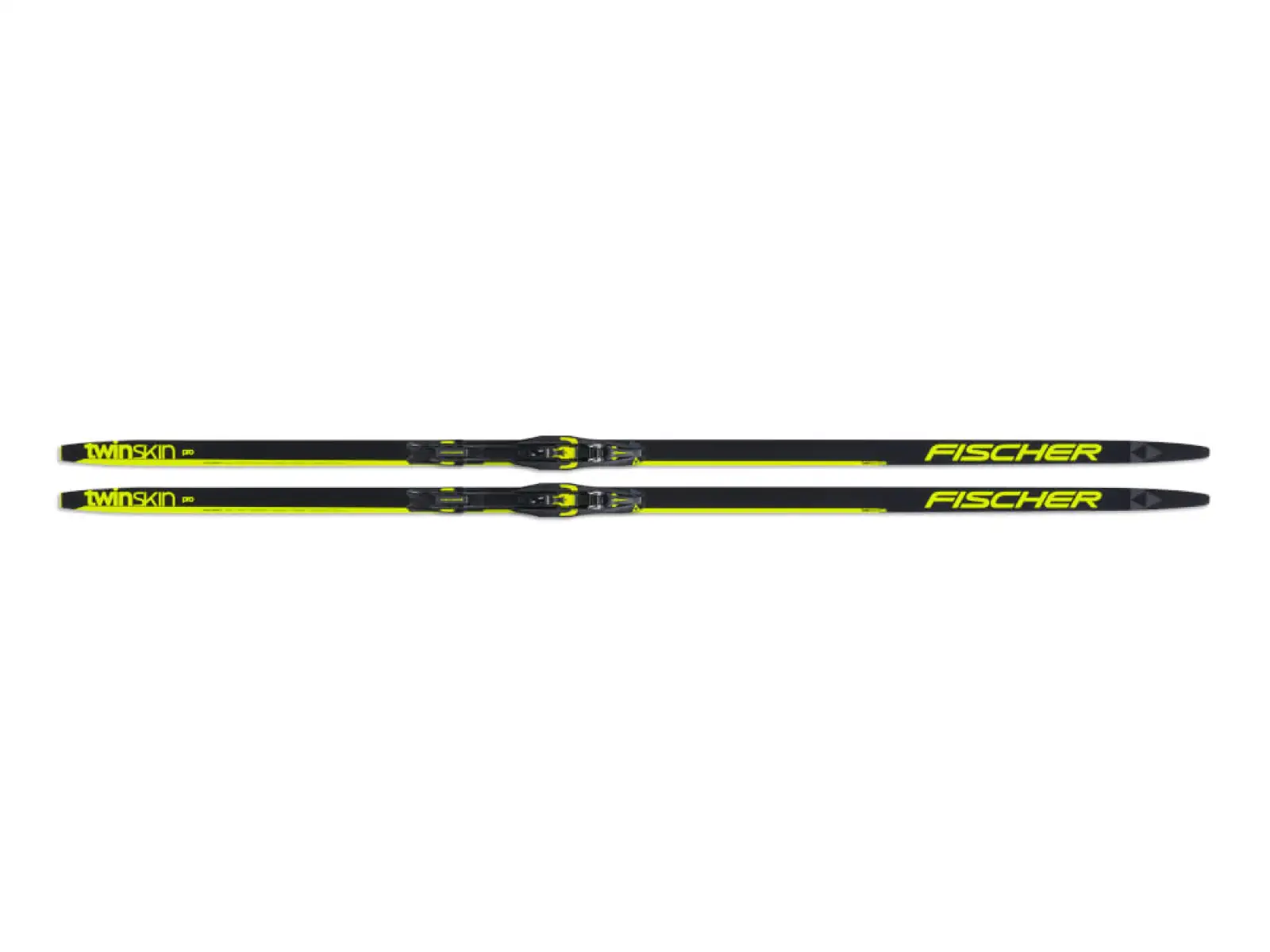 Fischer Twin Skin Pro Medium Langlaufski + Control Step Bindung Set