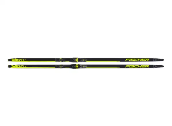 Fischer Twin Skin Pro Medium Langlaufski + Control Step Bindung Set