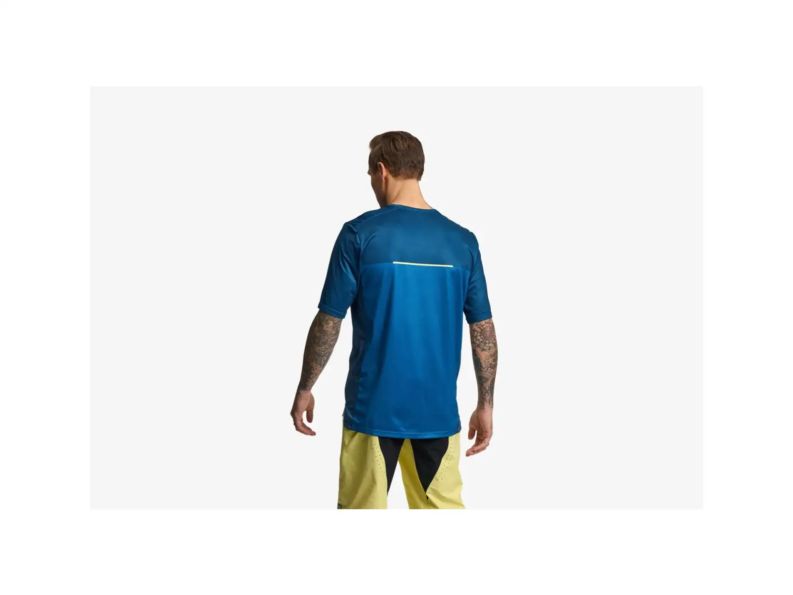 Race Face Diffuse Herren Langarmshirt Navy.