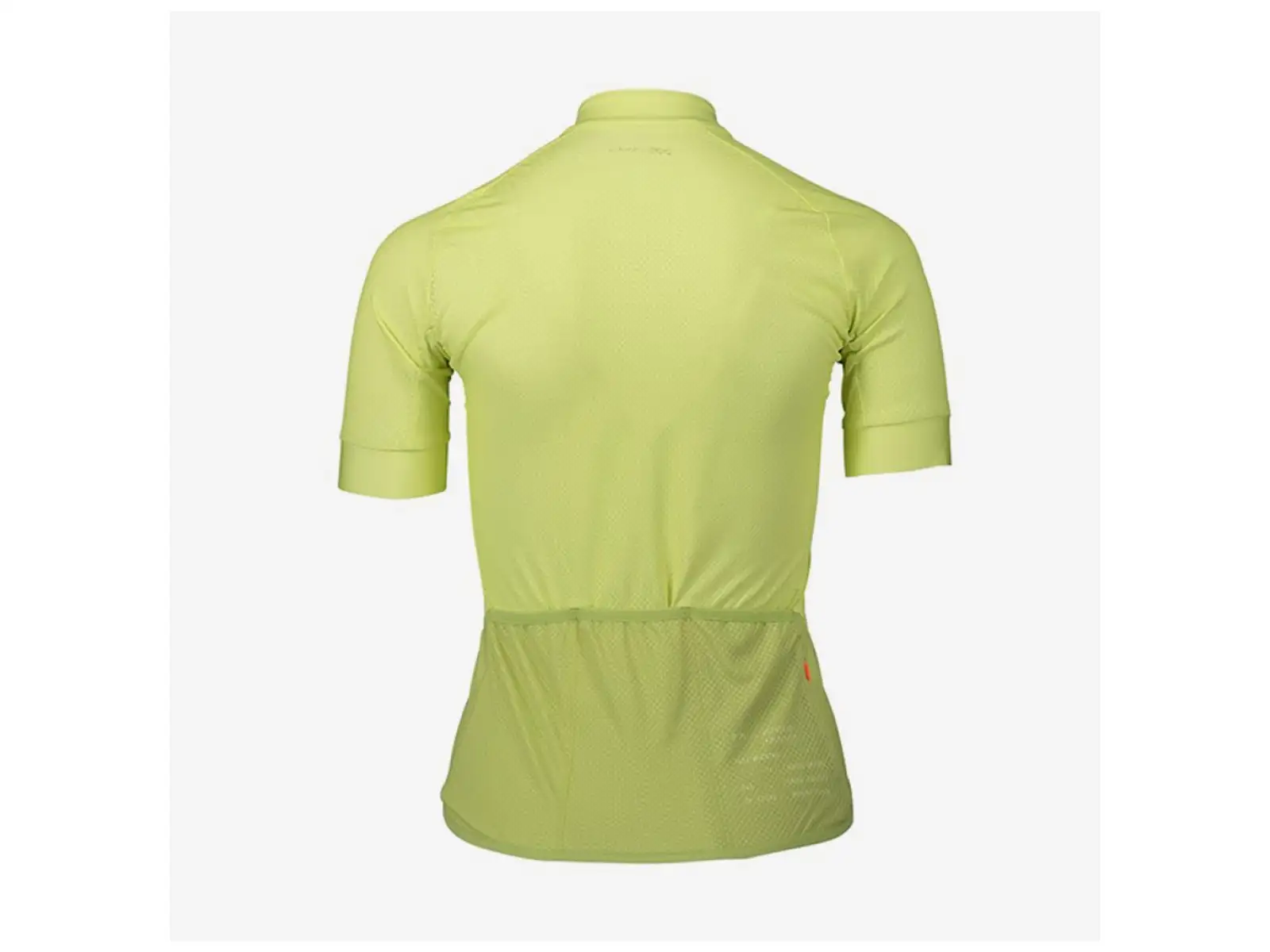 POC Essential Road Logo Jersey Damen Kurzarm-Trikot Lemon Calcite
