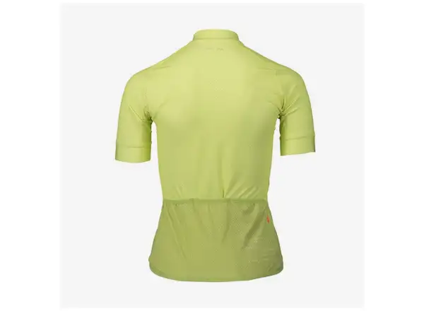 POC Essential Road Logo Jersey Damen Kurzarm-Trikot Lemon Calcite