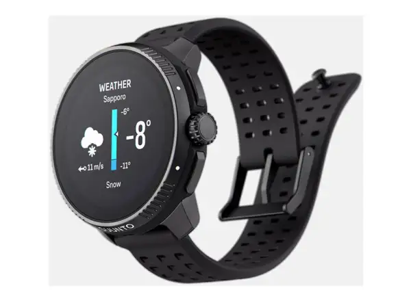 Suunto Race Smartwatch All Black.