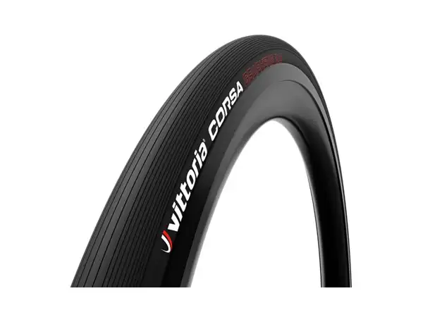 Vittoria Corsa G2.0 32-622 Rennreifen mit Kevlar in Vollschwarz.