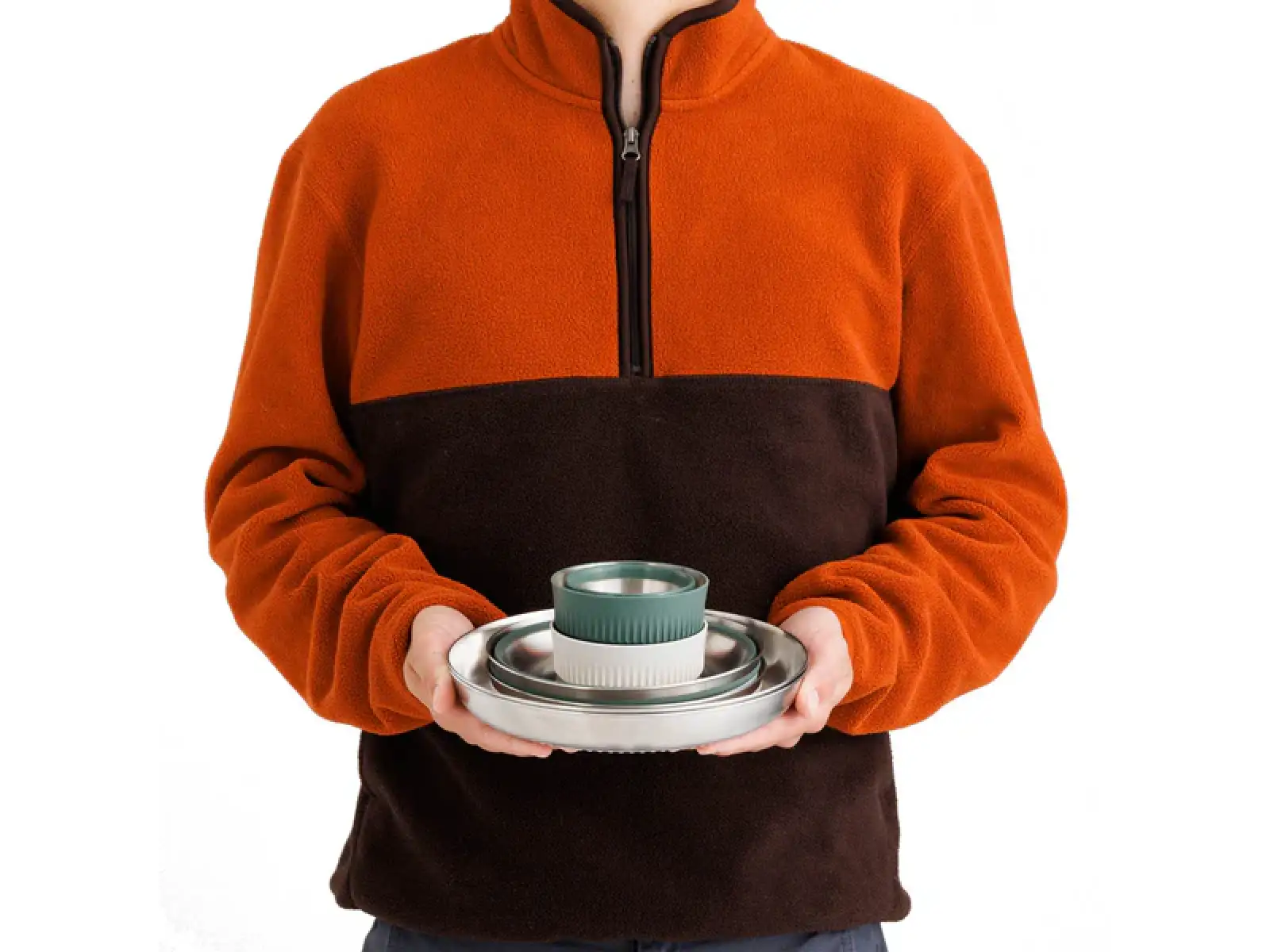 Sea to Summit Detour Stainless Steel Dinnerware Set 6 teilige Geschirrset