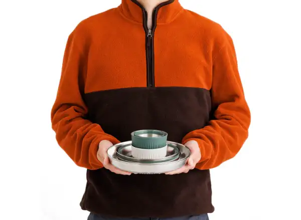 Sea to Summit Detour Stainless Steel Dinnerware Set 6 teilige Geschirrset