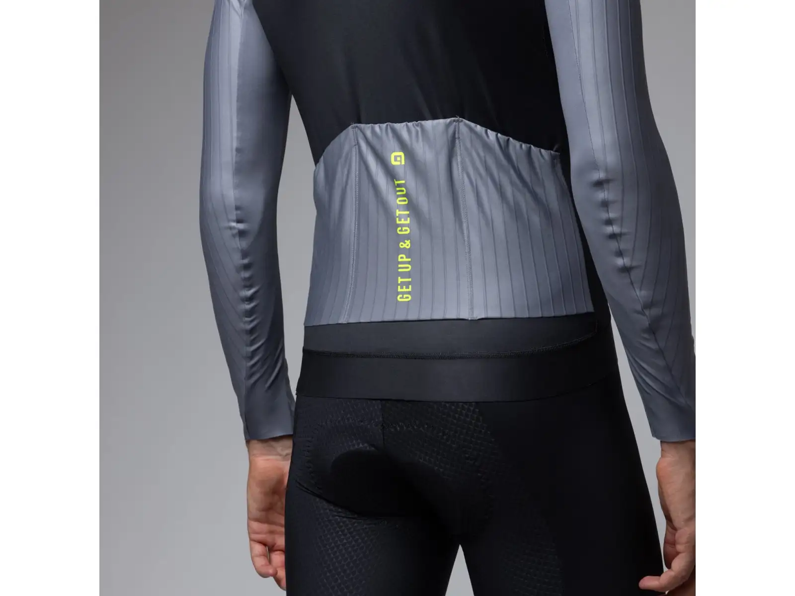 Alé PR-E Follow Me Herren Thermotrikot langarm Black