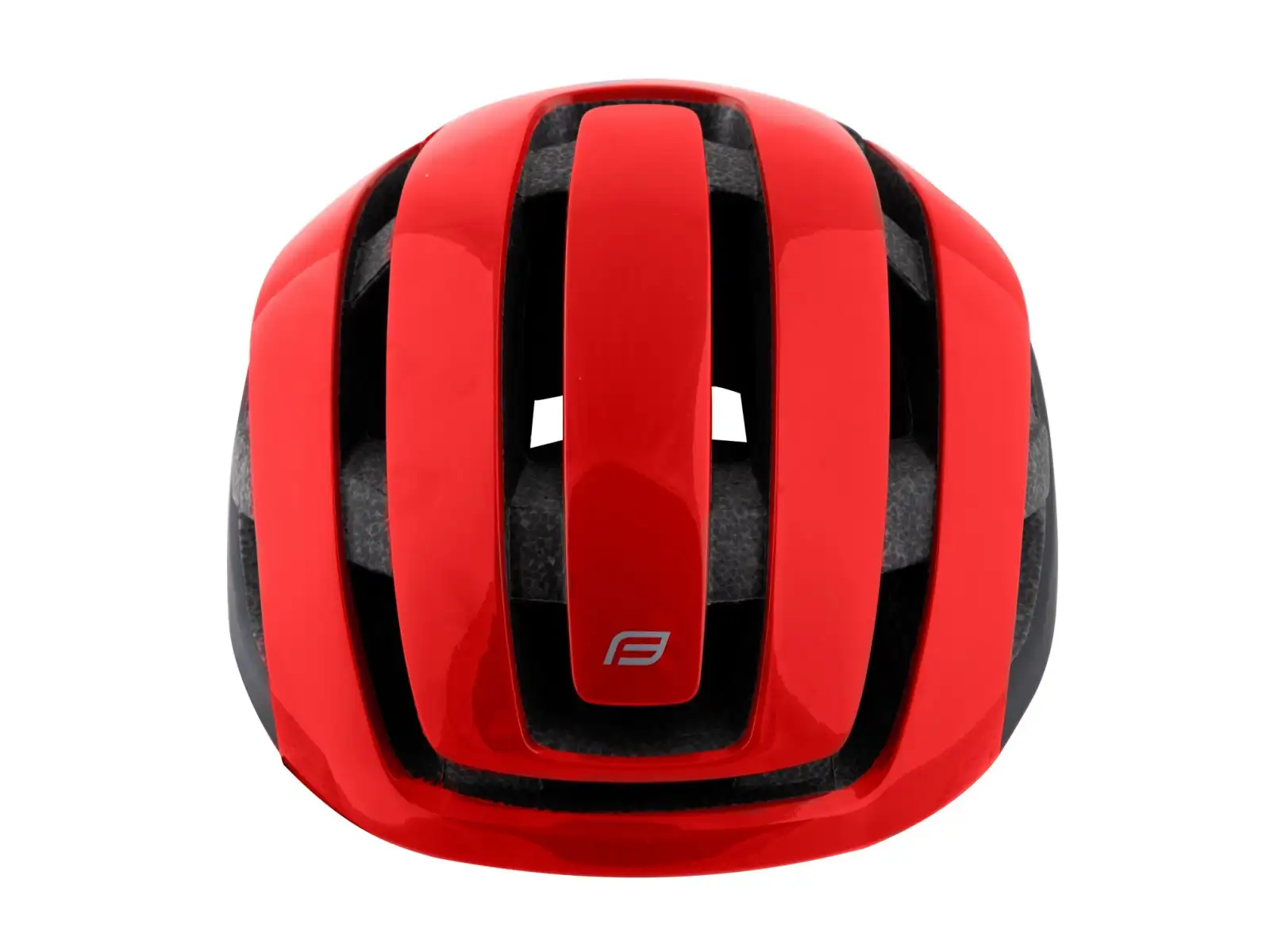 Force Neo Fahrradhelm Rot/Schwarz