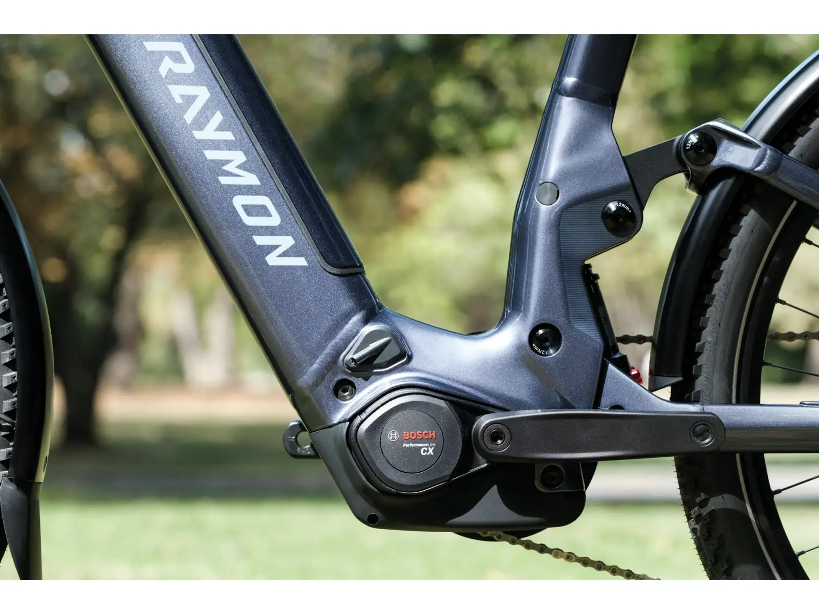 Raymon Tavano Comp 27.5" 11s Cues E-Bike black/stealth