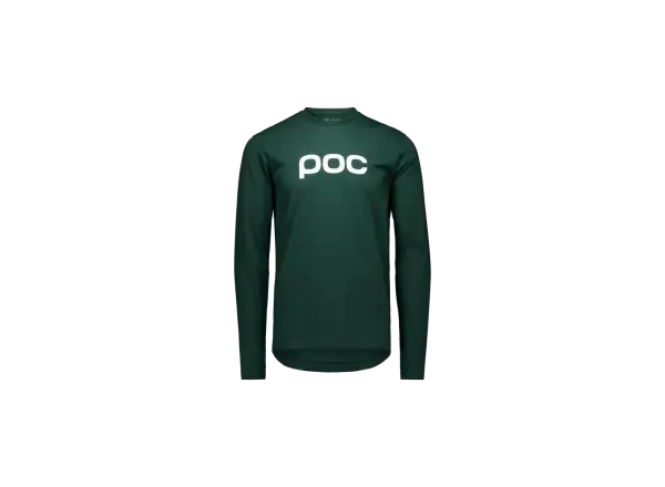 POC L/S Tee Langarmshirt Pargasite Green