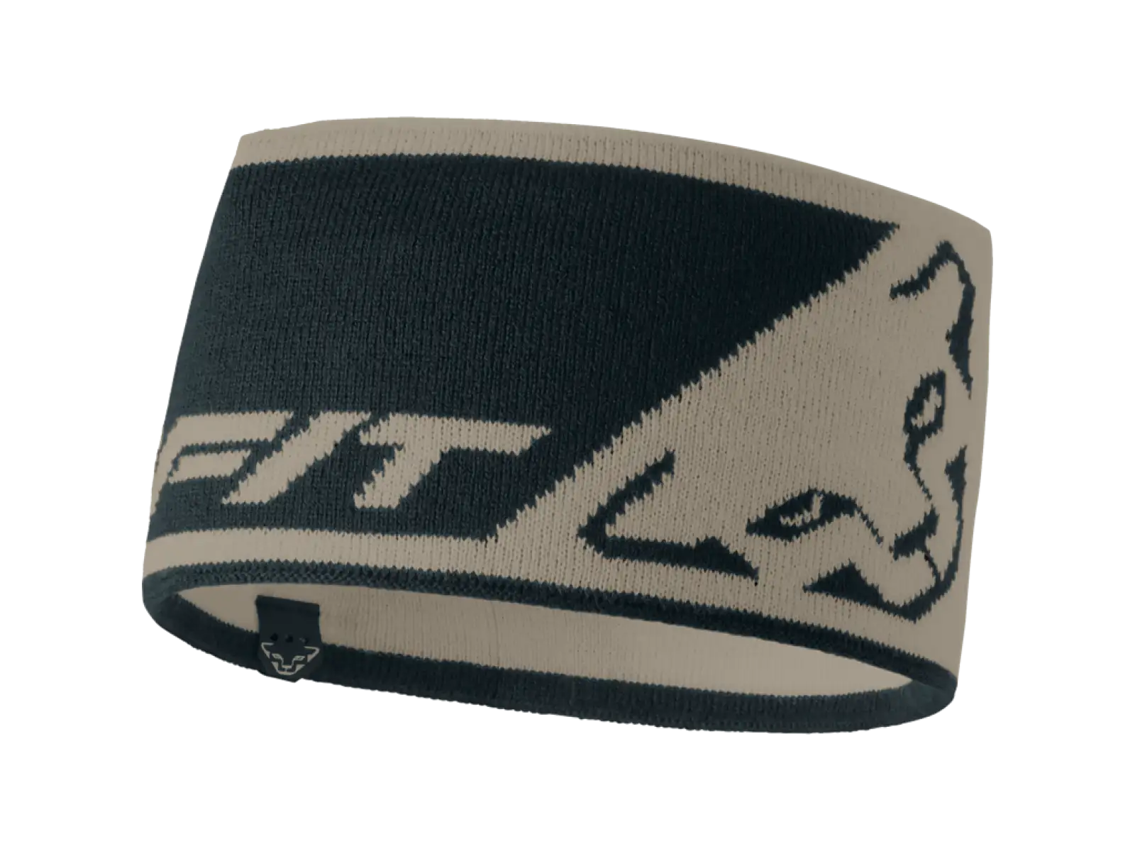 Dynafit Leopard Logo Stirnband Rock Khaki Größe Uni