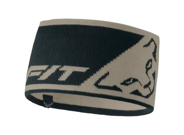 Dynafit Leopard Logo Stirnband Rock Khaki Größe Uni