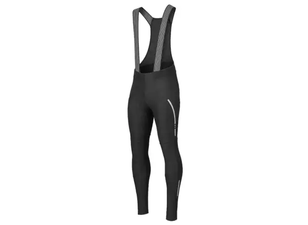 Etape Stelvio Herren gefütterte Hose mit Trägern und Polster schwarz