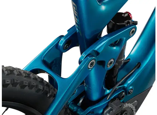 Giant Trance X Advanced E+ EL 2 vollgefedertes E-Bike Sea Sparkle