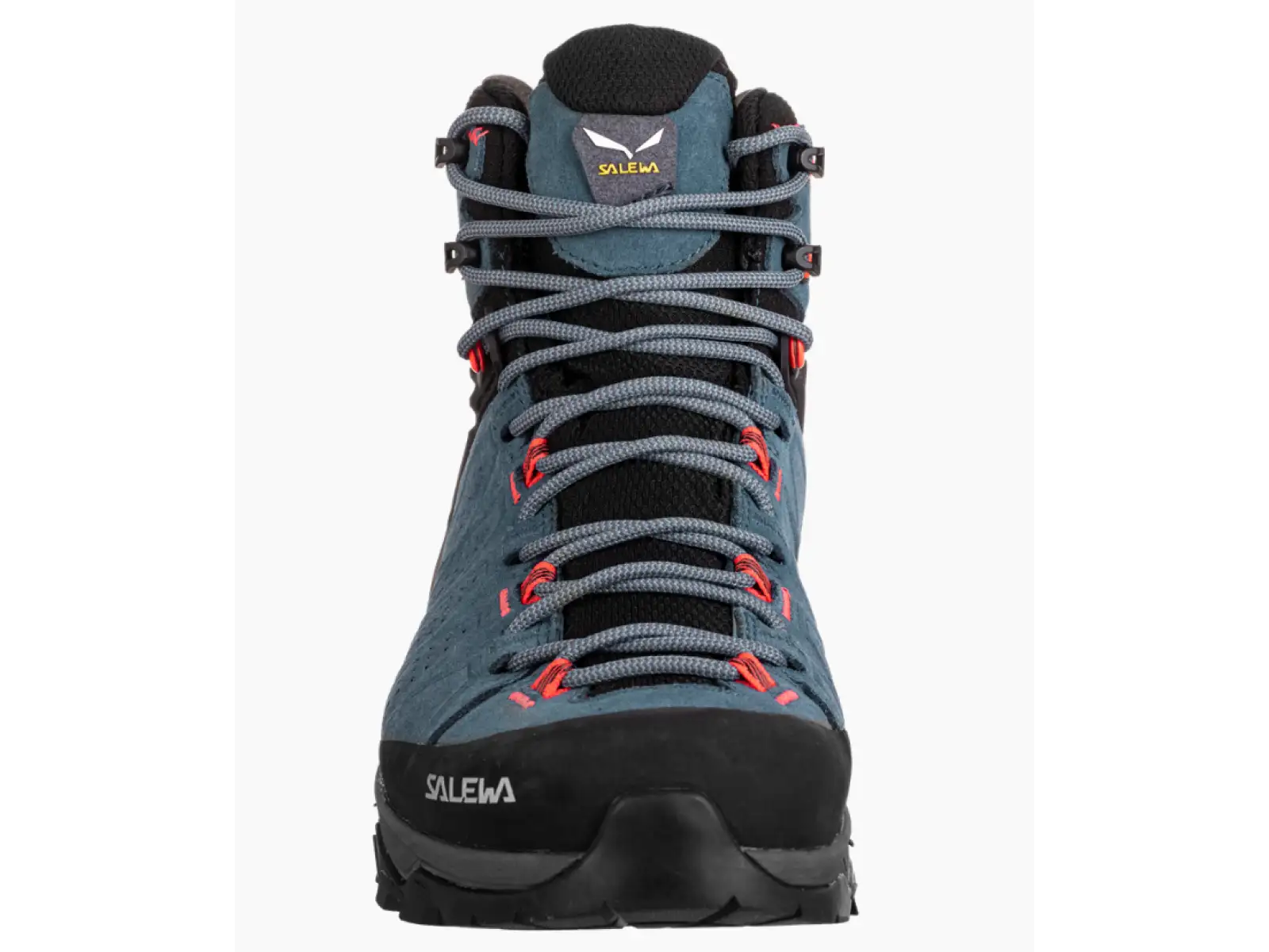 Salewa Alp Trainer 2 Mid GTX Damen Schuhe Java blue/Fluo Coral