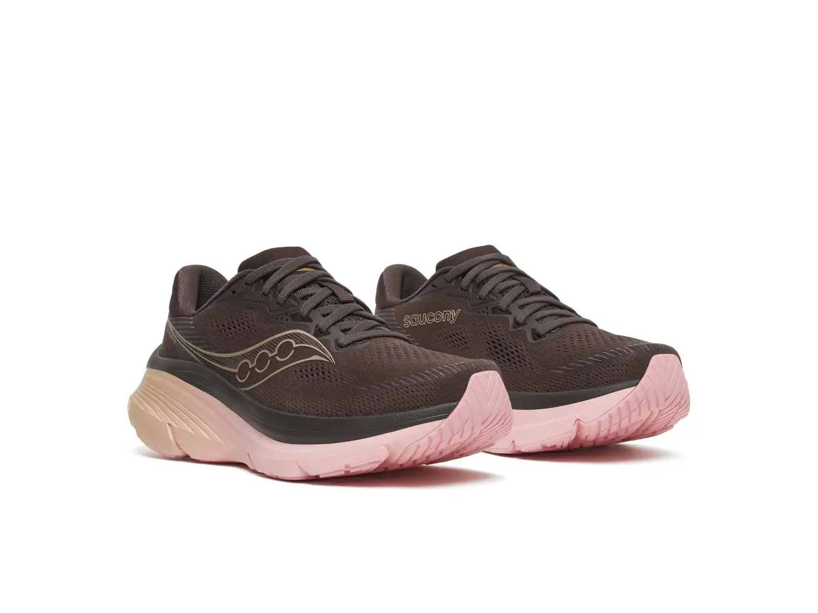 Saucony Guide 19 Damen-Laufschuhe Torte/Aureate
