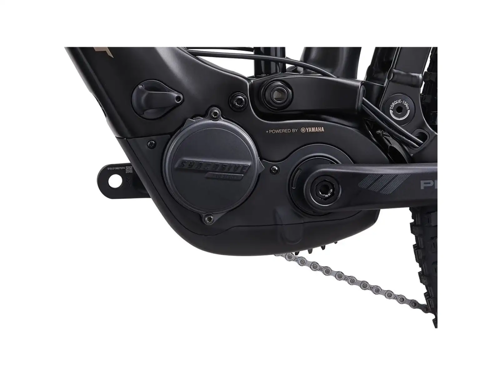 Giant Trance X Advanced E+ EL 3 E-Mountainbike in der Farbe Messier/Panther