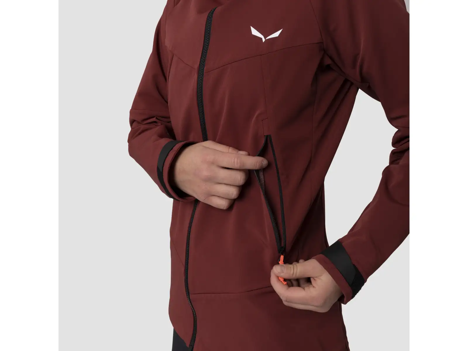 Salewa Sella Durastretch Damenjacke Zephyr/0910