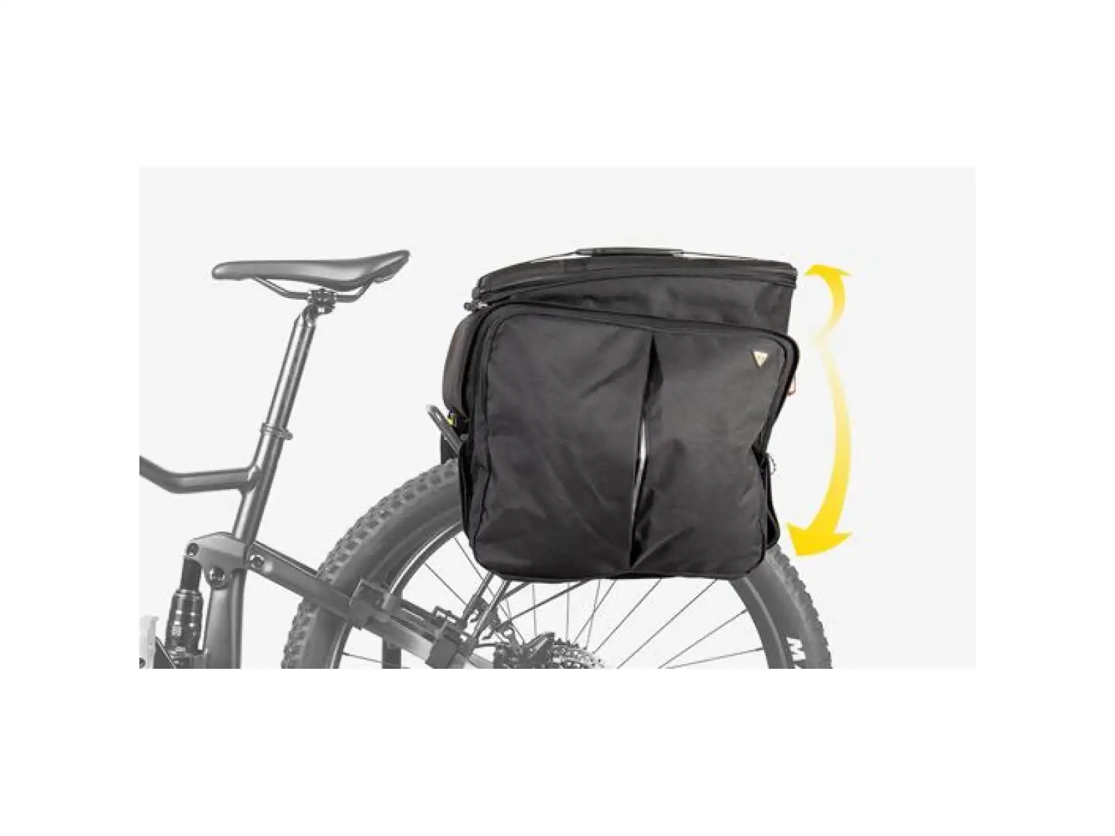 Topeak E-XPLORER Trunkbag Gepäckträgertasche