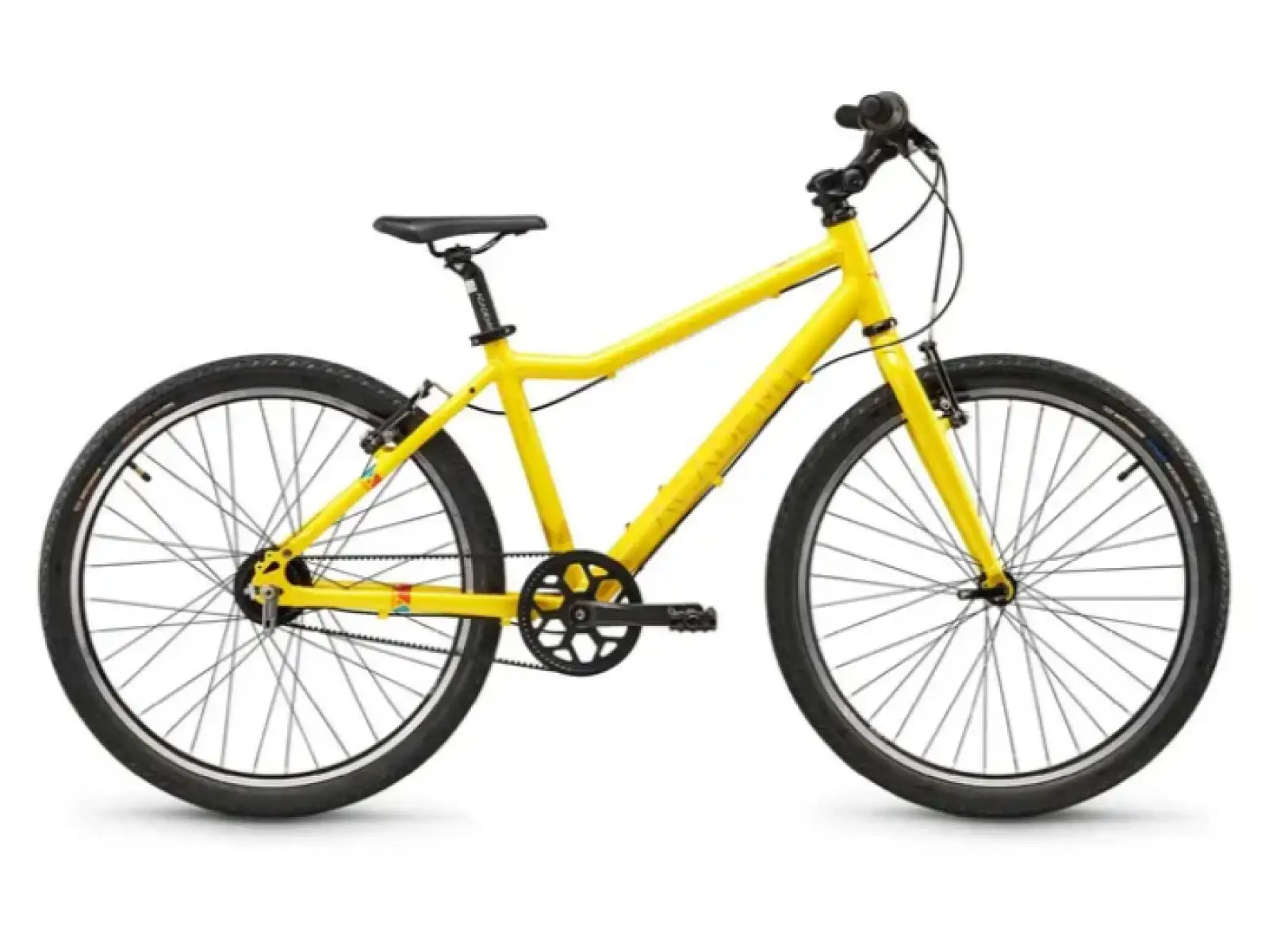 Academy Grade 5 Belt Kinderfahrrad 24" gelb