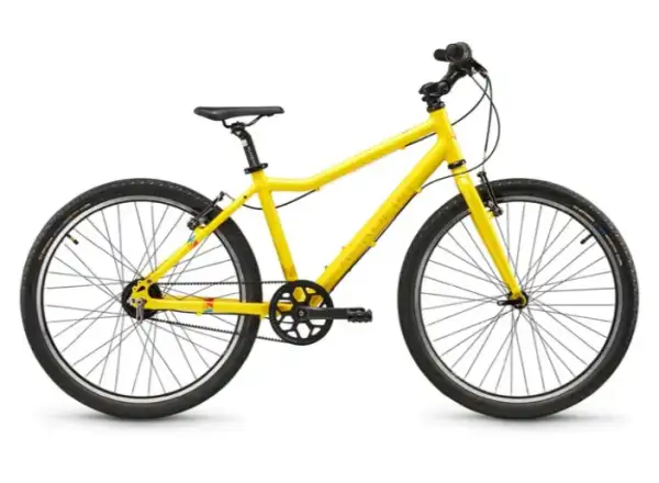 Academy Grade 5 Belt Kinderfahrrad 24" gelb
