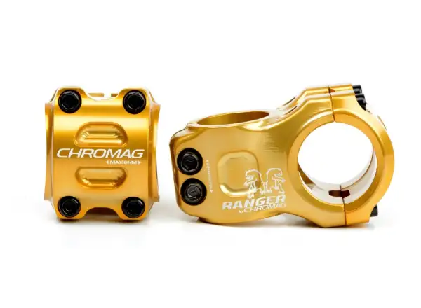 Chromag Ranger V2 Vorbau, Durchmesser 31,8 mm, Gold