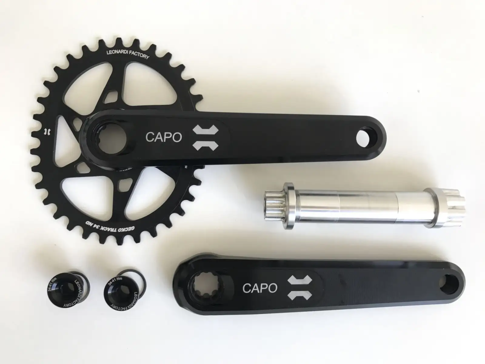 Leonardi Factory Capo Ultra S Kurbeln