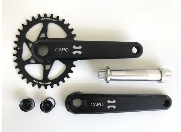 Leonardi Factory Capo Ultra S Kurbeln