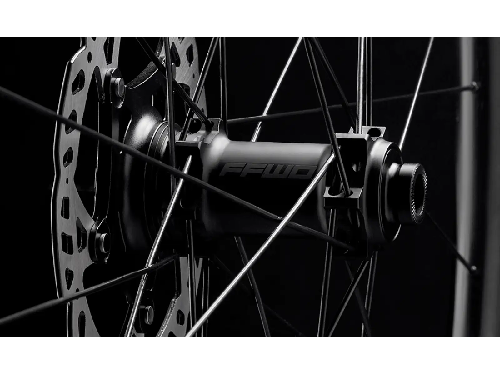 FFWD Outride Alloy Straßenrad Laufräder