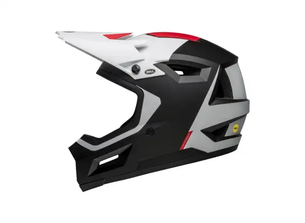 Bell Sanction 2 DLX MIPS Helm Mat Black/White