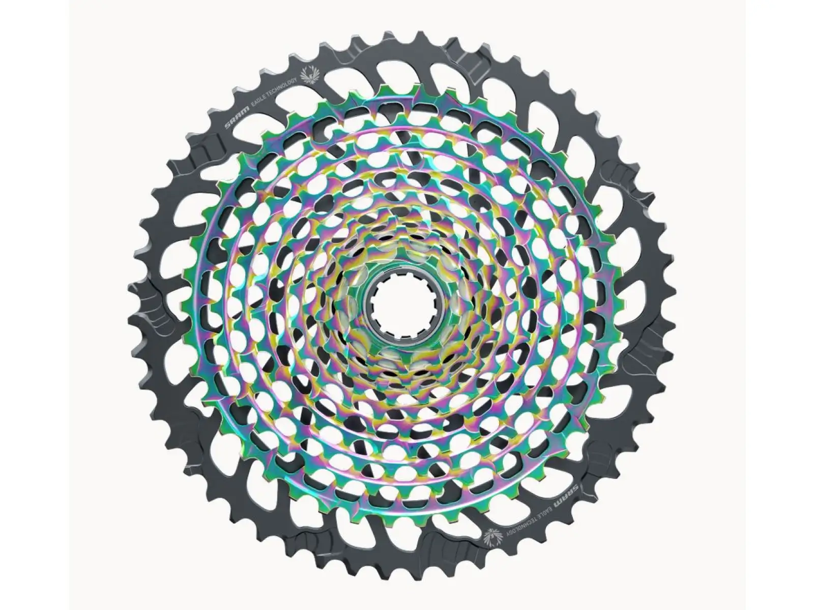 Sram XX1 Eagle XG-1299 12-fach Kassette 10-52 Zähne Rainbow