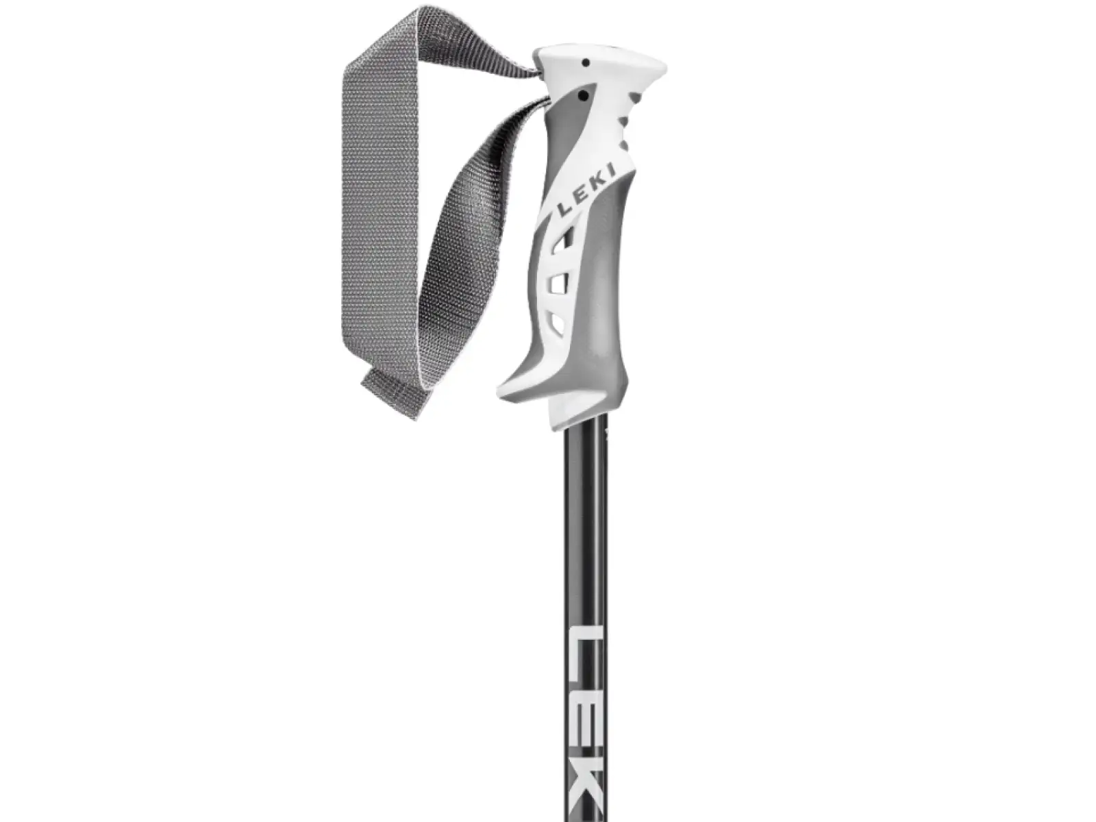 Leki Bliss Skistöcke Gunmetal/dunkles Anthrazit/weiß