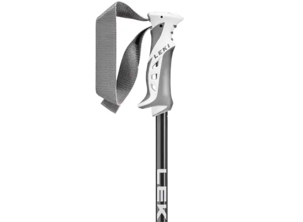 Leki Bliss Skistöcke Gunmetal/dunkles Anthrazit/weiß