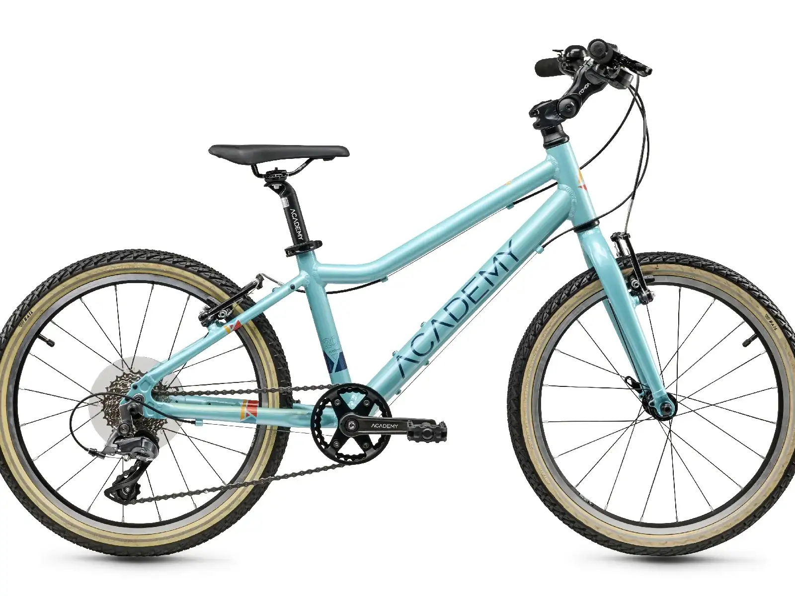 Academy Grade 4 Kinderfahrrad 20" Türkis