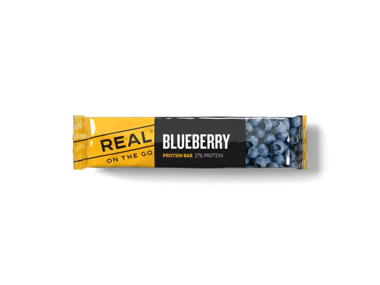 Real OTG Proteinriegel mit Blaubeeren und Brombeeren